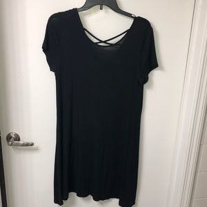 Black Mossimo supply co. Medium t-shirt dress